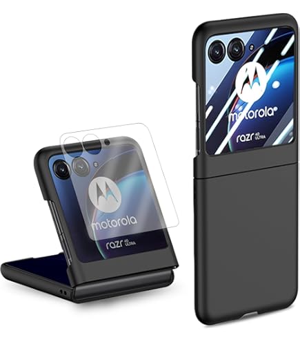 Cover Ysnzaq Cover Per Motorola 2025 Con Cerniera Di Protezione E Pellicola Protettiva Esterno