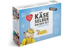 Käse selber Machen Set Käseset für Kinder Geschenkidee - Kinderedition BLAU