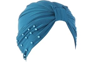 MoreChioce Bonnet Femme Turban,Indien Bandana Élastique Headwrap Chic Chapeau Casquette Head Wrap Cap Foulard Cheveux