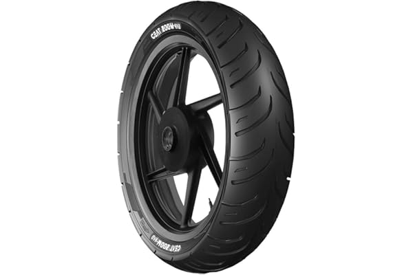 Ceat 102501 Zoom-Rad 140/60 R17 63P Tubeless Bike Tyre, Rear