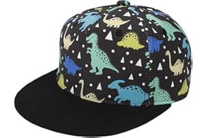 MALAXLX Baby Baseball Cap Kleinkinder Sonnenhut UV Schutz Sommerhut Verstellbar Kinder Snapback Cap Baseballkappe Schirmmütze für 6 Monate - 8 Jahren Mädchen Jungen