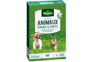 Vilmorin 4461212 - Prairie Animales para Perros y Gatos, Verde, 5.80 x 14,5 x 22 cm