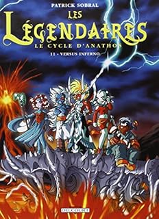 jaquette livre Les Légendaires, Tome 11