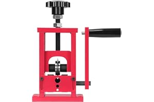 BRISUNSHINE Máquina Peladora de Cables, Pelacables de alambre de cobre con manivela, Pelador de cables manual para el reciclaje de alambre, rango de calibre de alambre 1,5 mm -25 mm