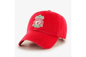LIVERPOOL F.C. Liverpool FC Official Football Cap (Red Crest)