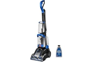 BISSELL PowerWash Compact, Compact Carpet Cleaner for Stains & Odours, Portable Carpet Stain Remover, Multisurface Rug Cleaner, 600W, Corded,76 dBa, 4055E
