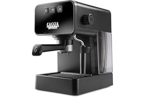 Gaggia Macchina da Caffè Espresso Manuale Espresso Style Black; EG2111/01; colore nero