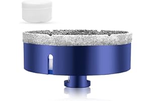 JOISIDE Punte Trapano Diamantate 120mm,Fresa Diamantata M14 Filo per Porcellana Granito Piastrella Marmo Taglio a Secco Diamant Feinsteinzeug