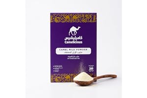 300g Original kamelmjölkspulver från Dubai - BÄSTA PRISGARANTI - Drickkur - Kamelmjölkspulver (300g)