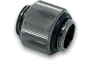 EK Water Blocks EK-AF Extender 12mm M-M G1/4 - Black Nickel