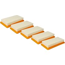 Vhbw Filtro HEPA 13 Di Ricambio Per Kärcher DS 6.000 Waterfilter - Filtro Anallergico Per Aspirapolvere, Sostituisce Il Modello 2.860-273.0, Microfibra/Plastica, 16.1 X 10.9 X 5.4 Cm - 4