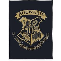orbida coperta in pile a tea Harry Potter, 150 x 200 c, con lo