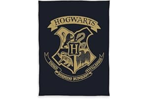 ‎KLAUS HERDING GMBH Herding Harry Potter Wellsoft-Flauschdecke, 150x200 cm, 100% Polyester, Wellsoft