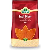 Arifoğlu Tatlı Biber (Kırmızı &Ouml;ğ&uuml;t&uuml;lm&uuml;ş) 1000g