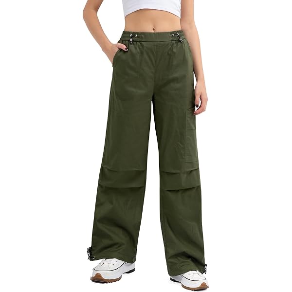 Pantaloni A Gamba Larga Y2K Gothic Graffiti – Vita Alta Con Coulisse E Tasche