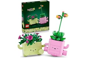 LEGO Botanicals Bujające się roślinki, prezent dla mamy od dziecka na Dzień Matki, zestaw konstrukcyjny dla dzieci od 9 lat, roślinna dekoracja, pomysł na prezent dla dziewczynki i chłopca 11506