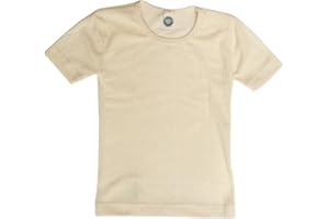 Cosilana, Dziecięcy podkoszulek z krótkim rękawem, 45% bawełna KBA 35% wełna kbT, 20% jedwab