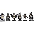 DC Comics Batman Generation Series Assortment, Batman Figures, Represent different Era of Iconic Dark Knight, Iconic Suit, Cape & Emblem, Window Box, Display Toys, Collectibles, Each Sold Separately