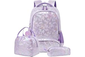 Jumpopack Skolryggsäckar för flickor, för grundskolan, barnryggsäckar, skola, barn, L, Klassisk