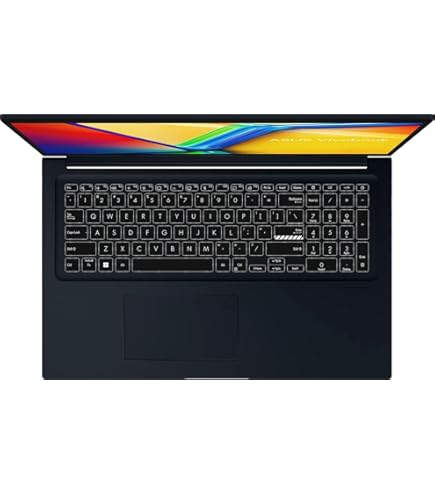 Asus Computer UM431DA-AM011T Laptops 512GB SSD Silver Blue: Amazon