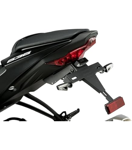Échappement Kawasaki Z1000 SX ZXT00G de 2011 à 2013 Terminal d