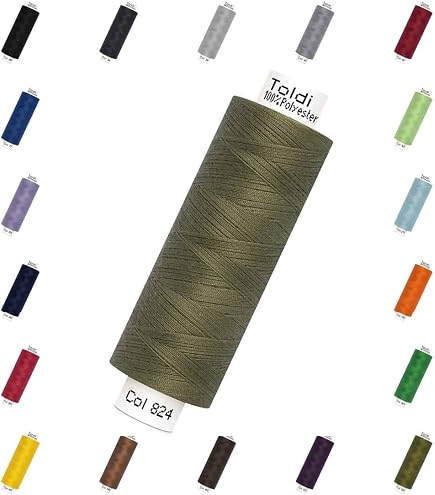 Gütermann | Sew-All Thread | 100m | #723 | Khaki Green – Les Tissées