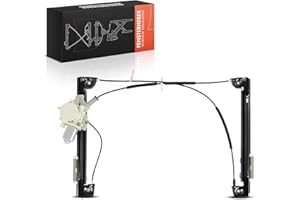 Frankberg Elevalunas con motor delantero izquierdo compatible con M-i-n-i R50 R52 R53 Coo-per One Works Hatchback Cabriolet 2001-2005 51337039451