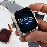 GS29 4G SIM Android Smart Watch,Store Working, Maps, YouTube, Sports Features, Volte Calling(4G SIM Supported) Extra Band (Orange and Black)