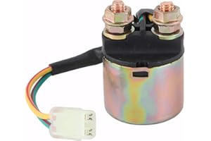 ZHUOLONG Starter Relay Solenoid Replacement Fits for Honda ATV TRX450 Fourtrax Foreman 1998-2009