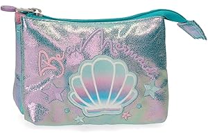 Enso Be Mermaid) Portafoglio 14 Cm Ragazza, Blu (Turchese -, 14x10x3 5 cms