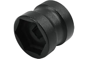 F FIERCE CYCLE sourcing map Llave De Tubo De Tuerca De Embrague Trasero De Motocicleta Herramienta De Reparación para GY6-125