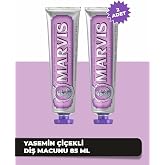 Marvis Jasmin Mint Yaseminli Diş Macunu 85 ML x 2 Adet Avantajlı Set