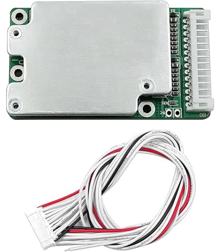 DALY 3S-24S BMS 15A tot 200A-beschermingskaart met