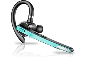 Thunelec Bluetooth 5.3 Headset, Wireless Headset with CVC8.0 Noise Canceling Mic