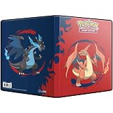 Ultra Pro Pokemon Mega Charizard X And Y Portfolio Alb&uuml;m 9 Cepli 180 Kart Kapasiteli