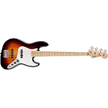 Squier by Fender Affinity Series¹ Jazz Bass®, Maple Fingerboard