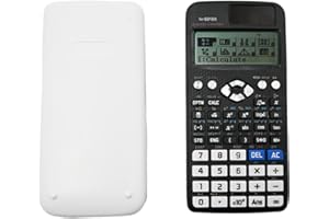 Dakexiong FX-991EX Calculadora Científica Calculadora Multifunción Científica, 552 funciones, 10+2 pantallas, ideal para estudiantes y profesores, oficina, negro