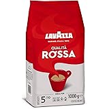 Lavazza Qualita Rossa, Arabica and Robusta Medium Roast Coffee Beans, Pack of 1 kg