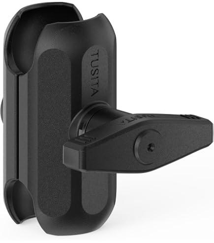 Adattatore a sfera da 25 mm a 17 mm per supporti RAM Dimensioni B braccio a doppia presa, Garmin 17 mm girevole a sfera modello di montaggio GPS