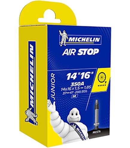 Michelin City J, Pneu Vélo Junior, Tringle Rigide, Blanc | WhichOne