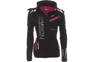 Geographical Norway Femme Softshell Fonctions Extérieur Imperméable Sport