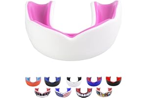 Oral Mart Youth Mouth Guard - Junior Gum Shield for MMA, Boxing, Karate, Hockey, Football, Rugby, Wrestling, Lacrosse