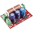 ALMOCN 400W Adjustable Multi Speaker Treble/Bass 2 Unit Audio Frequency Divider 2 Way Crossover Filters Updated Version