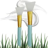 BUFFER&reg; 2li Silikon Temizlemesi Kolay Kullanılabilen Y&uuml;z Cilt Bakımı Maske Ve Krem Spatulası