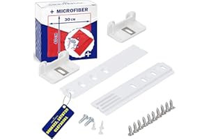 2 Set Integrated Fridge Door Sliders with Original Code 9086322 9086084 9086111 for Liebherr 1878720 1878730 for Miele and 015730361 for Smeg - MONTERAL