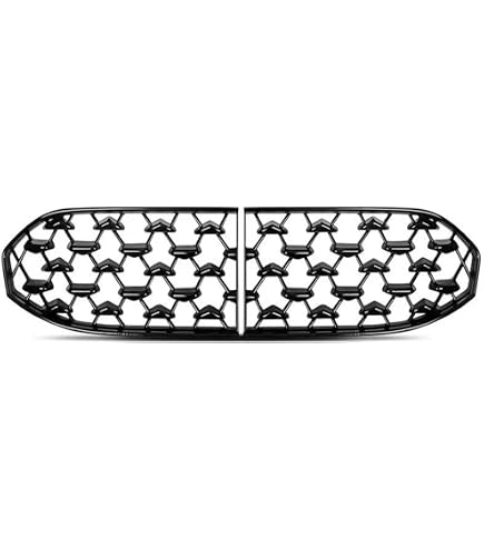 ZLSXTN Nero Griglia Radiatore Emblema per Volvo V60 T8 2019 2020 2021,Stemma Anteriore Calandra ABS 3D Adesivo Copertura Logo Resistente ai Graffi Decorazione Styling Accessori Auto,with Camera