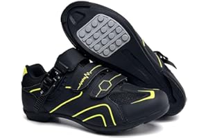 MEIJU Mateju Chaussures de VTT Homme, Chaussures De Vélo De Sport De Plein Air Femme Chaussure de Cyclisme Velo Route pour Caoutchouc Antidérapante Chaussures