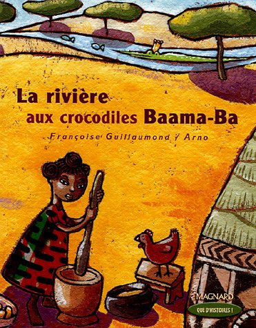 couverture de : La rivi&egrave;re aux crocodiles Baama-Ba