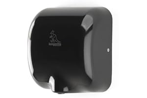 Handy Dryers Kangarillo Velocity Hand Dryer Black, Stainless Steel, 29.5 x 32 x 17.1 cm