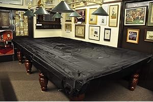 Peradon Fitted Table Dust Cover for 12 Foot Snooker Table